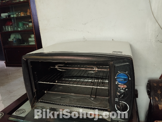 Electric oven